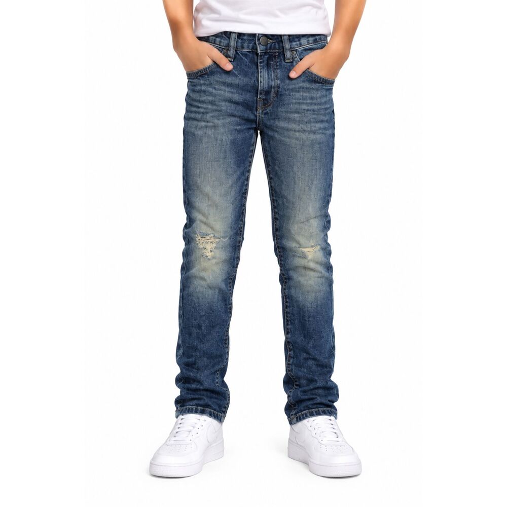 🔥 5 for $30 🔥 GAP Kids Boys’ Skinny Fit Distressed Jeans | Size 10 Regular